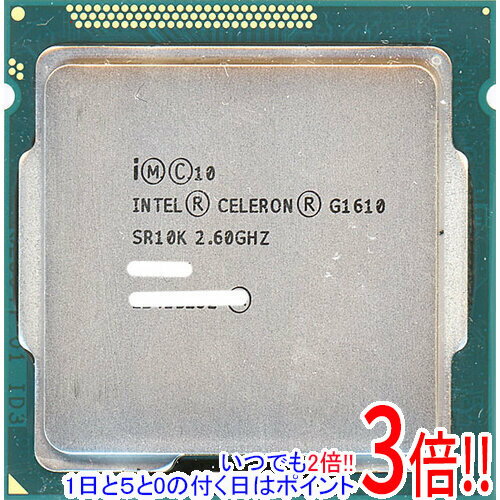 【中古】Celeron Dual-Core G1610 2.60GHz LGA1155 SR10Kのサムネイル