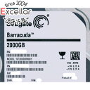 【中古】SEAGATE製HDD ST2000DM001 2TB SATA600 7200 5000〜6000時間以内