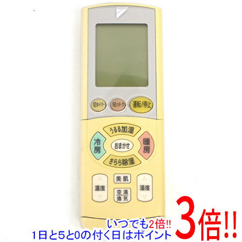 乐天商城 - 【いつでも2倍！1日と5.0のつく日、18日は3倍！】【中古】DAIKIN エアコンリモコン ARC444A15