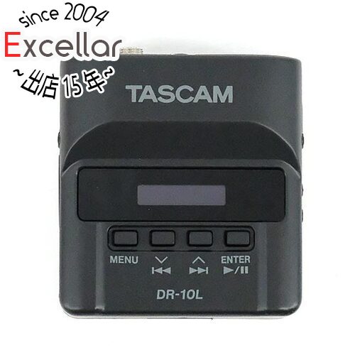 【いつでも2倍！5.0のつく日、18日は3倍！】【中古】TASCAM ピンマイクレコーダー DR-10L 本体のみ