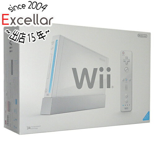 【いつでも2倍！5．0のつく日は3倍！1日も18日も3倍！】【新品(箱きず・やぶれ)】 任天堂 Wii [ウィー] Wiiリモコンジャケット同梱