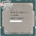 【中古】Core i7 10700 2.9GHz LGA1200 65W SRH6Y