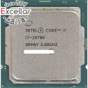 【いつでも2倍！5．0のつく日は3倍！1日も18日も3倍！】【中古】Core i7 10700 2.9GHz LGA1200 65W SRH6Y