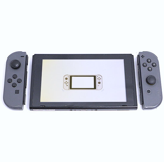 【中古】任天堂 Nintendo Switch バッテリー拡張モデル HAD-S-KAAAA グレー 液晶画...