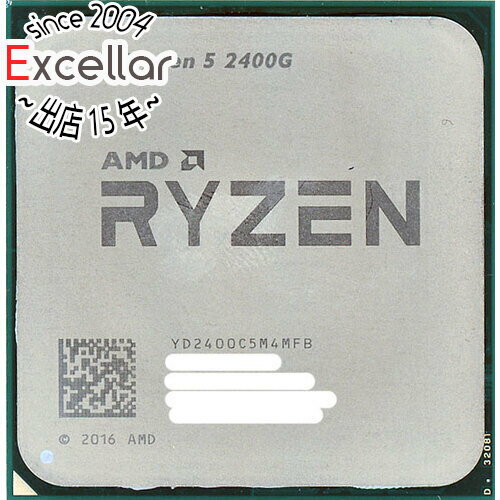 ył2{I5D0̂3{I1183{IzyÁzAMD Ryzen 5 2400G YD2400C5M4MFB 3.6GHz SocketAM4