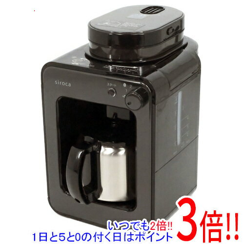 楽天市場】siroca コーヒーメーカー sc-a211の通販