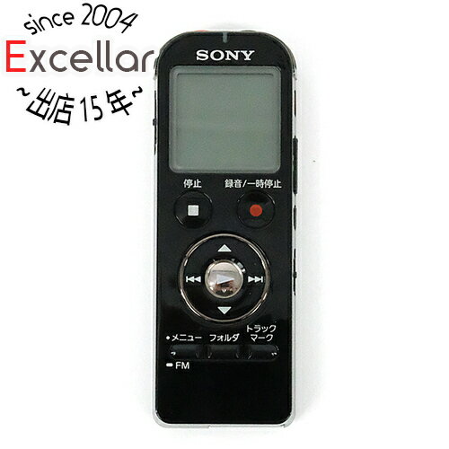 【いつでも2倍!5.0のつく日、18日は3倍!】【中古】SONY ステレオICレコーダー ICD-UX533F ブラック 本体のみ 【いつでも2倍!5.0のつく日、18日は3倍!】【中古】SONY ステレオICレコーダー ICD-UX533F ブラック 本体のみ