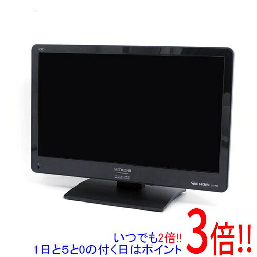 【中古】HITACHI 19V型 液晶テレビ Wooo 