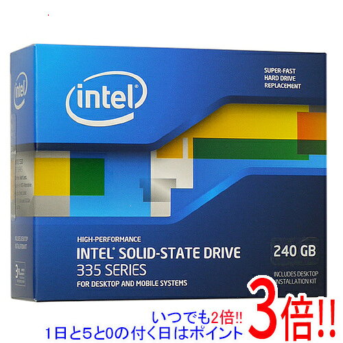 Intel製 SSD SSDSC2CT240A4K5 240GB SATA