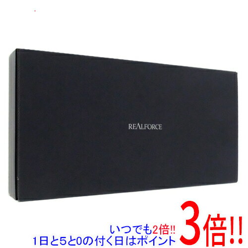 【いつでも2倍！1日と5.0のつく日、18日は3倍！】【中古】東プレ キーボード REALFORCE RC1 C1HJ11 ブラック 元箱あり