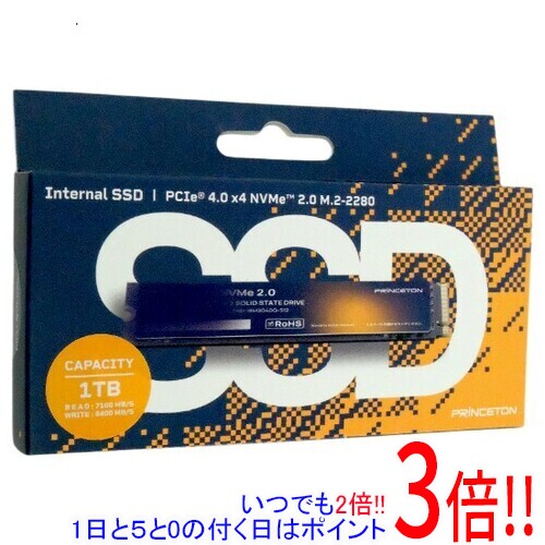 PRINCETON 内蔵型SSD PHD-ISM2G4DG-1T 1TB