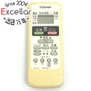 【中古】TOSHIBA エアコンリモコン WH-J1E