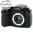 【中古】Panasonic LUMIX DC-G99 ボディ ブラック(2)