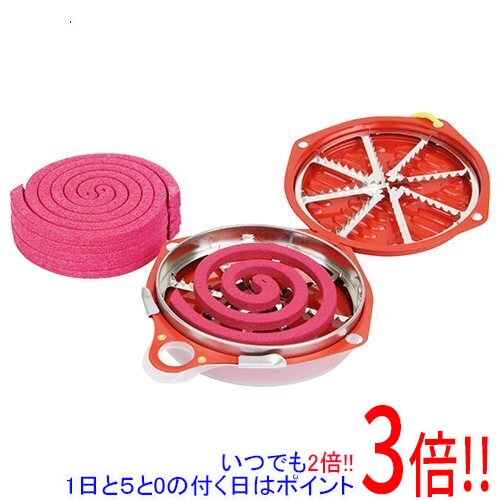 Rakuten - 【いつでも2倍！1日と5.0のつく日、18日は3倍！】[在庫品]コダマ パワー森林香携帯防虫器セット パワー10巻セット