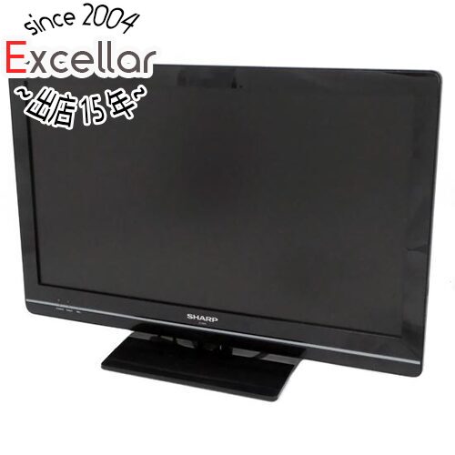 【いつでも2倍!5.0のつく日、18日は3倍!】【中古】SHARP 22V型 LED液晶テレビ AQUOS LC-22K5-B 【いつでも2倍!5.0のつく日、18日は3倍!】【中古】SHARP 22V型 LED液晶テレビ AQUOS LC-22K5-B