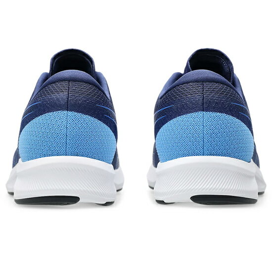 asics アシックス 27.5cm ランニングシューズ メンズ LYTERACER 6 1011B971 インディゴブルー/ブルーコースト