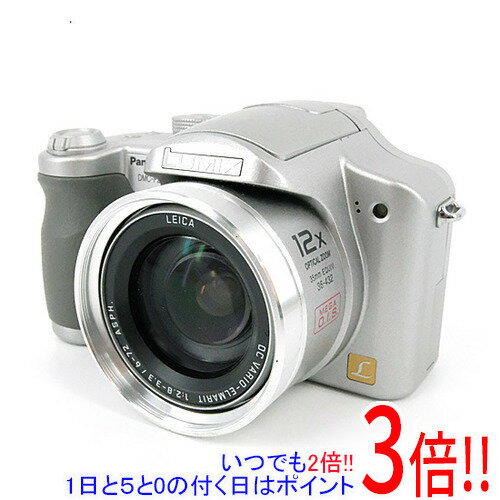 【いつでも2倍！1日と5.0のつく日、18日は3倍！】【中古】Panasonic LUMIX DMC-FZ7-S シルバー/600万画素