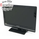 【中古】SHARP 19V型 LED液晶テレビ AQUOS LC-19K5-B リモコンなし(2)