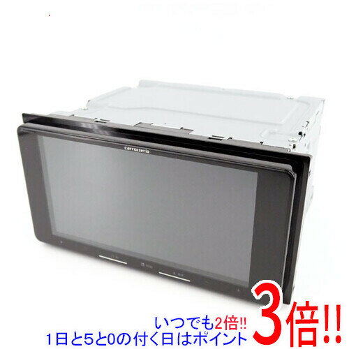 【いつでも2倍！1日と5.0のつく日、18日は3倍！】【中古】PIONEER 7V型 メモリーナビゲーション 楽ナビ AVIC-RW122 展示品