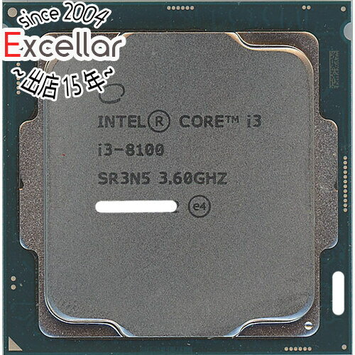 ڤĤǤ2ܡ50ΤĤ3ܡ1183ܡۡšCore i3 8100 3.6GHz 6M LGA1151 65W SR3N5