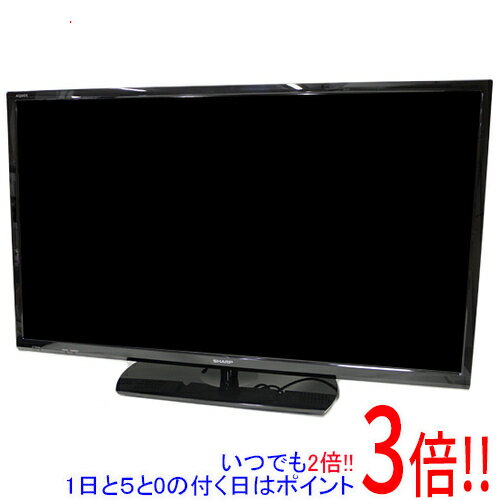 【いつでも2倍！1日と5.0のつく日、18日は3倍！】【中古】SHARP 32V型 ハイビジョン液晶テレビ AQUOS LC-32H40
