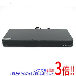 【いつでも2倍！5．0のつく日は3倍！1日も18日も3倍！】【中古】東芝 REGZA HDD/3チューナー搭載 ブルーレイレコーダー 1TB DBR-T1008 リモコンなし 本体いたみ