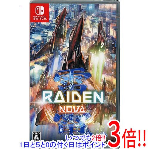 楽天市場】雷電 switchの通販