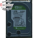 【いつでも2倍！5．0のつく日は3倍！1日も18日も3倍！】Western Digital製HDD WD15EADS 1.5TB SATA300