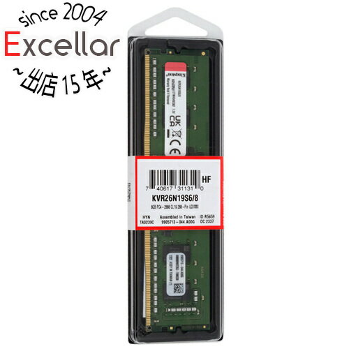 ył2{I5D0̂3{I1183{IzKingston KVR26N19S6/8 DDR4 PC4-21300 8GB