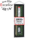 【いつでも2倍!5.0のつく日、18日は3倍!】Kingston製 KVR26N19S6/8 DDR4 PC4-21300 8GB