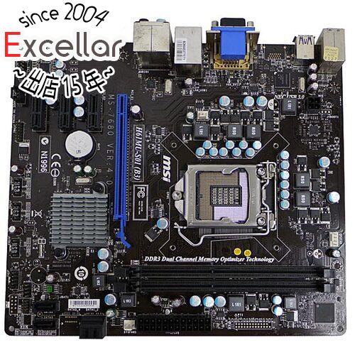 ył2{I5D0̂3{I1183{IzyÁzMSI MicroATX}U[{[h H61MU-S01(B3) LGA1155