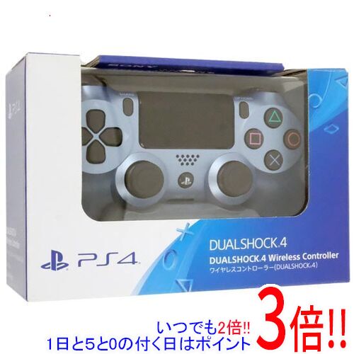 【いつでも2倍!1日と5.0のつく日、18日は3倍!】SONY ワイヤレスコントローラー DUALSHOCK 4 チタン・ブルー CUH-ZCT2J28 【いつでも2倍!1日と5.0のつく日、18日は3倍!】SONY ワイヤレスコントローラー DUALSHOCK 4 チタン・ブルー CUH-ZCT2J28