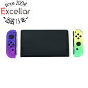 【いつでも2倍!1日と5.0のつく日、18日は3倍!】【中古】任天堂 Nintendo Switch 有機ELモデル スプラトゥーン3エディション HEG-S-KCAAA
