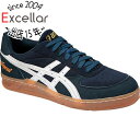 asics アシックス 25.5cm ハンドボールシューズ スカイハンド JP THH536 ネイビー/ホワイト