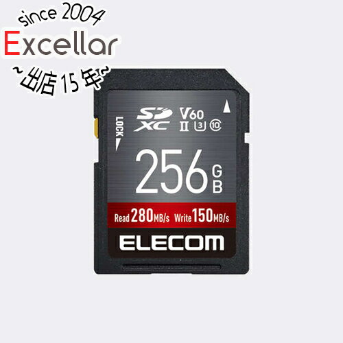 【いつでも2倍!5.0のつく日、18日は3倍!】ELECOM SDXCメモリーカード MF-FS256GU23V6R 256GB 【いつでも2倍!5.0のつく日、18日は3倍!】ELECOM SDXCメモリーカード MF-FS256GU23V6R 256GB