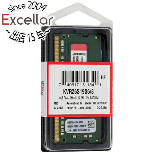 ył2{I5D0̂3{I1183{IzKingston KVR26S19S6/8 SODIMM DDR4 PC4-21300 8GB