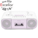 【延長保証対応!!】TOSHIBA CDラジオカセットレコーダー AUREX TY-CDS9(P) ピンク