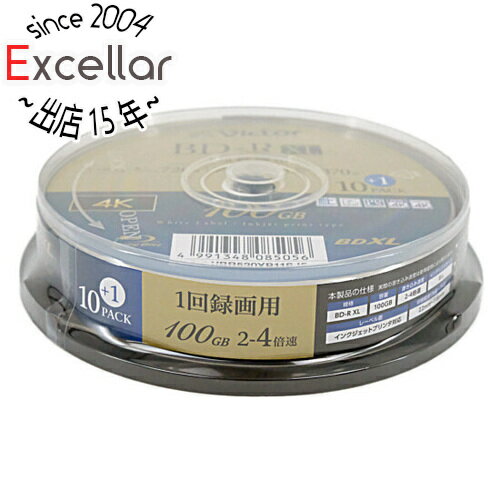 【いつでも2倍！5．0のつく日は3倍！1日も18日も3倍！】Victor製 ブルーレイディスク VBR520YP11SJ5 11枚組