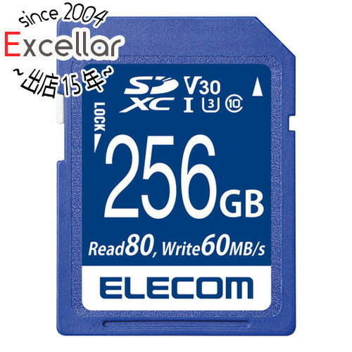 ył2{I5D0̂3{I1183{IzELECOM SDXC[J[h MF-FS256GU13V3R 256GB