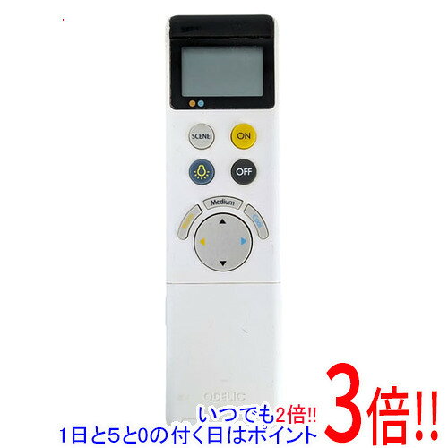商品名【中古】ODELIC 照明用リモコン NRL-320A-BT商品状態動作確認済みの中古品です。※中古品のため、使用感や傷、汚れ等がある場合がございます。型番NRL-320A-BT付属品※付属品なし。本体のみとなります。ご確認のうえご検討ください。その他※掲載画像は代表画像です。実際の商品と細部が異なる場合がございますので、商品状態につきましては表記の内容をご確認ください。※返品についてはこちらをご覧ください。　