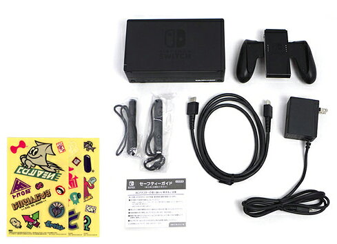 【中古】任天堂 Nintendo Switch スプラトゥーン2セット ソフトなし 元箱あり — vista 3