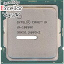 【中古】Core i9 10850K 3.6GHz LGA1200 125W SRK51