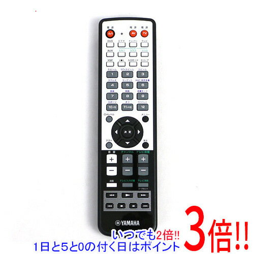 樂天商城 - 【いつでも2倍！1日と5.0のつく日、18日は3倍！】【中古】YAMAHA オーディオリモコン WF72980