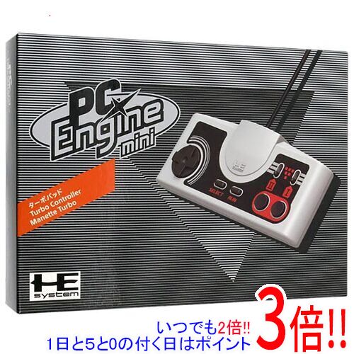 【いつでも2倍！1日と5.0のつく日、18日は3倍！】HORI ターボパッド for PCエンジン mini HTG-003