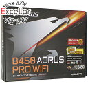 【中古】GIGABYTE ATXマザーボード B450 AORUS PRO WIFI Rev.1.0 SocketAM4 元箱あり