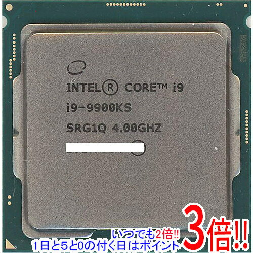 乐天商城 - 【いつでも2倍！1日と5.0のつく日、18日は3倍！】【中古】Core i9 9900KS 4GHz LGA1151 127W SRG1Q