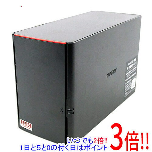 【いつでも2倍！1日と5.0のつく日、18日は3倍！】【中古】BUFFALO LinkStation LS520D0202G 2TB 整備済製品 未使用