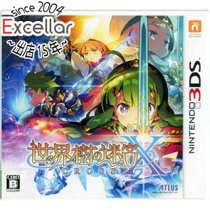 【いつでも2倍!5.0のつく日、18日は3倍!】【中古】世界樹の迷宮X 3DS