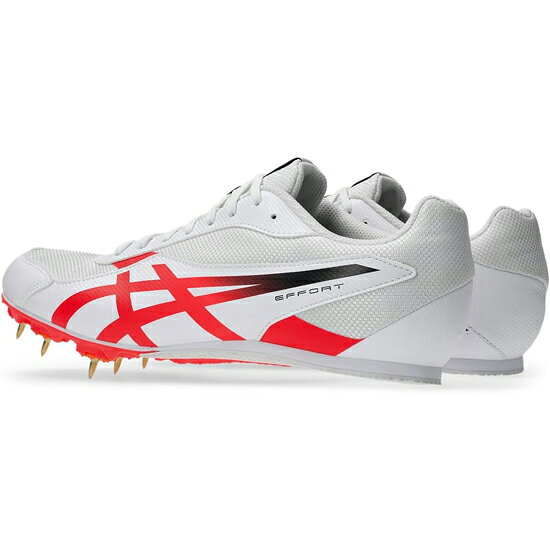 asics アシックス 26.0cm 陸上シューズ スパイク EFFORT 14 1093A264 ホワイト/フ...