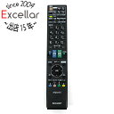 【いつでも2倍!1日と5.0のつく日、18日は3倍!】【中古】SHARP製 テレビリモコン GA881WJSA 訳あり